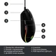 Миша Logitech G102 Lightsync USB Black (910-005823) - зображення 12