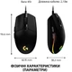 Миша Logitech G102 Lightsync USB Black (910-005823) - зображення 13
