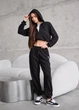 Жіночі спортивні штани Staff yo black logo XS - изображение 1