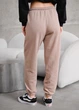 Жіночі спортивні штани Staff yo light brown XS - изображение 4