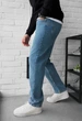 Джинси Staff 06 black wide leg 33 (19QN0341) - изображение 3