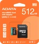 Карта пам'яті ADATA Premier Pro microSDXC 64GB Class 10 UHS-I U3 + SD адаптер (AUSDX64GUI3V30SA2-RA1) - зображення 2