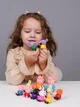 Ігровий набір фігурок Свинка Пеппа Peppa Pig 14 героїв з рухомими деталями Yangguang Toys Factor (YM 6777) - изображение 2
