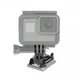 Адаптер быстросъемный поворотный Quick Release 360 для экшн-камер GoPro DJI Action Insta360 Ace Pro SJCAM EKEN переходник защелка (30218) - изображение 4