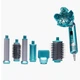 Фэн-стайлер VGR 7 в 1 V-477 BLUE Professional 7 насадок 1400 Вт Голубой - изображение 3