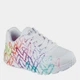 Детские кроссовки для девочки Skechers Uno Lite 314098L WMLT 33.5 Белые (199025064101) - изображение 2