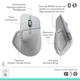 Мышь Logitech MX Master 4 Performance Wireless/Bluetooth Pale Grey (910-007563) - изображение 13