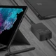 Зарядное устройство 65W для Microsoft Surface Pro 3/4/5/6/7/X, Surface Book 1, адаптер питания с USB - изображение 3