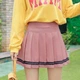Спідниця плісе в тенісному стилі з полосками Honey Fashion Accessories XS/S рожевий (50к020/1) - зображення 1