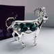 Фигурка Crystocraft со стразами Swarovski Баран Овен 7,5 см 1602566 - изображение 2