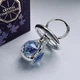 Фигурка Crystocraft со стразами Swarovski Пустышка 6х4 см 1601841 - изображение 1