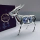Фигурка Crystocraft со стразами Swarovski Коза 8х8,5 см 1602573 - изображение 3
