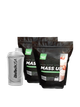 TNT Nutrition Гейнер для набору маси Mass Up 5 кг (2х2.5 кг) Вершкова карамель + Шейкер у подарунок - зображення 1