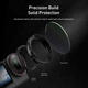 Набор линз-фильтров TELESIN для DJI Osmo Action 6: ND8, ND16, ND32 и CPL (4 шт.) - изображение 7