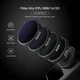 Набор линз-фильтров TELESIN для DJI Osmo Action 6: ND8, ND16, ND32 и CPL (4 шт.) - изображение 8