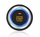 Система запуска двигателя Smart Start System с кнопкой Старт Стоп и иммобилайзером для авто бесключевой доступ с подсветкой 12В для бензиновых и дизельных двигателей универсальная модель для модернизации автомобильного салона и быстрого старта двигателя - изображение 2