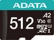 Карта памяти ADATA Premier Pro microSDXC 64GB Class 10 UHS-I U3 + SD адаптер (AUSDX64GUI3V30SA2-RA1) - изображение 1