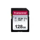 Карта пам'яті Transcend 128GB SDXC class 10 UHS-I U1 V10 (TS128GSDC300S) (19545) - зображення 1