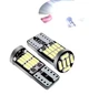 Две Светодиодные лампы LED T10 / W5W 194 501 26 SMD 4014 CANBUS белый - изображение 2