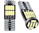 Две Светодиодные лампы LED T10 / W5W 194 501 26 SMD 4014 CANBUS белый - изображение 6