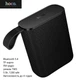 Бездротова колонка Hoco HC34 (Bluetooth 5.4, TF-карти, FM-радіо, режим TWS, 5 Вт, 1200 мАг, автономність до 4 годин) - Чорний - зображення 1