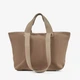 Сумка женская замшевая шоппер большая Regina Notte Shopper 3791 Тауп - изображение 1