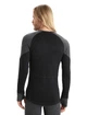 Термокофта Icebreaker 260 Zone LS Crewe Men XL Черный (1052-104 360 A01 XL) - изображение 6