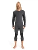 Термокофта Icebreaker 260 Zone LS Crewe Men XL Черный (1052-104 360 A01 XL) - изображение 7