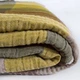 Покривало Lotus Home - Lucca muslin гірчичний 240*260 (svt-2000022350846) - зображення 3