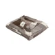 Покрывало Lotus Home Lucca muslin коричневый 200*240 (svt-2000022350839) - изображение 2