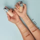 Deborah Тональна основа для обличчя 24Ore Nude Perfect Foundation SPF 20, 0 Fair Rose, 30 мл - зображення 2