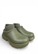 Слиперы резиновые UGG Tasman X Slipper (s/n 1125730) + Текстильная подкладка, Зеленый, Размер 38 (US W7), 24 см - изображение 1