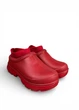 Слиперы резиновые UGG Tasman X Slipper (s/n 1125730) + Текстильная подкладка, Красный, Размер 37 (US 6W), 23 см - изображение 1