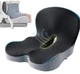 Ортопедическая подушка PS-03 для сидения с эффектом памяти Серый - изображение 8