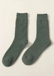 Носки хаки с махрой внутри болотные one size - изображение 2