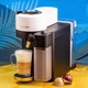 Капсульная кофеварка Nespresso VERTUO LATTISSIMA White (белая) и дегустационный набор 12 кофе (капсул) . - изображение 2