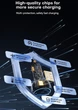 Автомобільний зарядний пристрій ASOMETECH 2xType-c + 1xUSB 138W - зображення 4
