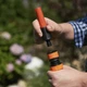 Зрошувач ручний SEQUOIA SWSKIT1 прямий пластик цинк 2 режими коннектор 2шт штуцер 0.1кг - изображение 2