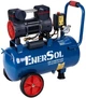 Безмасляний повітряний компресор EnerSol ES-AC285-24-2OF, 230В, 1.08кВт, 24л, 285л/хв, 8бар, 14.5кг (636565) - зображення 1