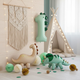 Фольгована кулька-цифра 1 "Динозаврик" 92 см, PartyDeco - зображення 4
