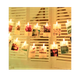 Гірлянда світлодіодна з прищіпками 4.5 м USB | LED Clip String Lights - зображення 1
