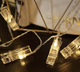 Гірлянда світлодіодна з прищіпками 4.5 м USB | LED Clip String Lights - зображення 2