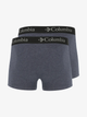 Труси чолівічі (2 шт) Columbia PERFORMANCE COTTON STRETCH MELANGE Синій M (46-48) CPCB02CLB-BLUE - изображение 5