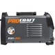 Зварювальний інверторний апарат Procraft Industrial RWI350 (2026), (MMA, TIG lift,з дисплеєм) - зображення 6