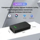 Адаптер для бездротового CarPlay та Android Auto 2в1, перехідник для дротового штатного карплей з Bluetooth та Wi-Fi - зображення 5