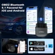 Считыватель кодов неисправностей OBD2 VPOW, инструмент диагностики автомобиля, сканер для iPhone iOS, Android - Уценка - изображение 3