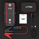 Пусковое автомобильное устройство Jump Starter 2000A 22000 mAh черный пластиковый бустер для авто и мото LS-471 - изображение 3