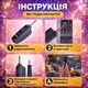 Бездротовий караоке мікрофон до 50 м, 10 годин роботи, з приймачем 6.3 мм, темно-сірий - зображення 5