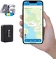 GPS мини трекер 4G с магнитным креплением 1500 mAh отслеживание авто/багажа с приложением антивор портативный - изображение 1