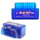 Автосканер OBD2 ELM327 версия 1.5 с автономным освещением 27 светодиодов для диагностики автомобиля - изображение 1